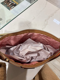 LooLoo Brand Brown 80’s velvet