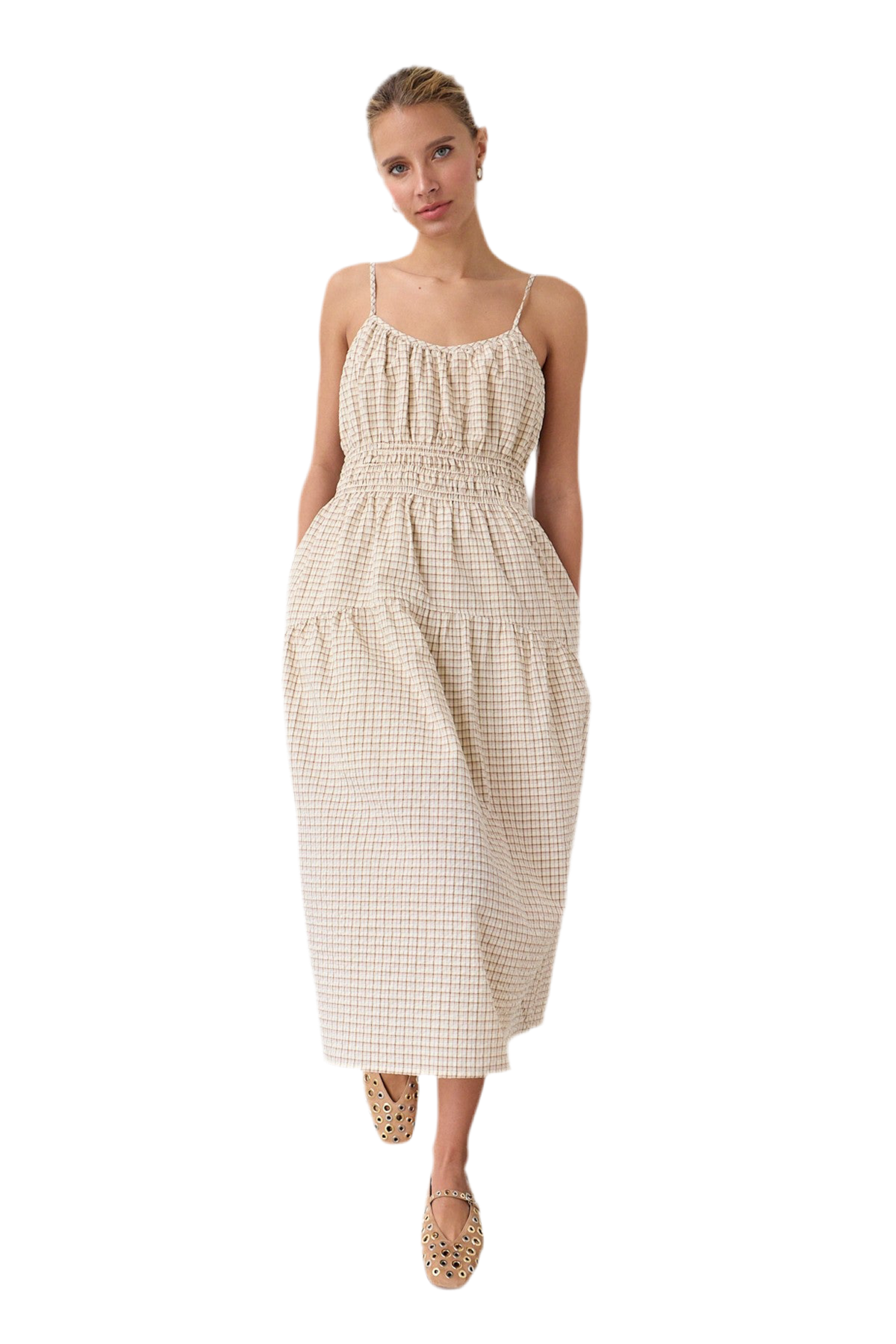 Ryder Plaid Dress