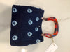 LooLoo Bags Navy Mudcloth Fabric