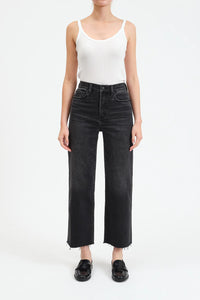 Daze Denim Crop in Twilight