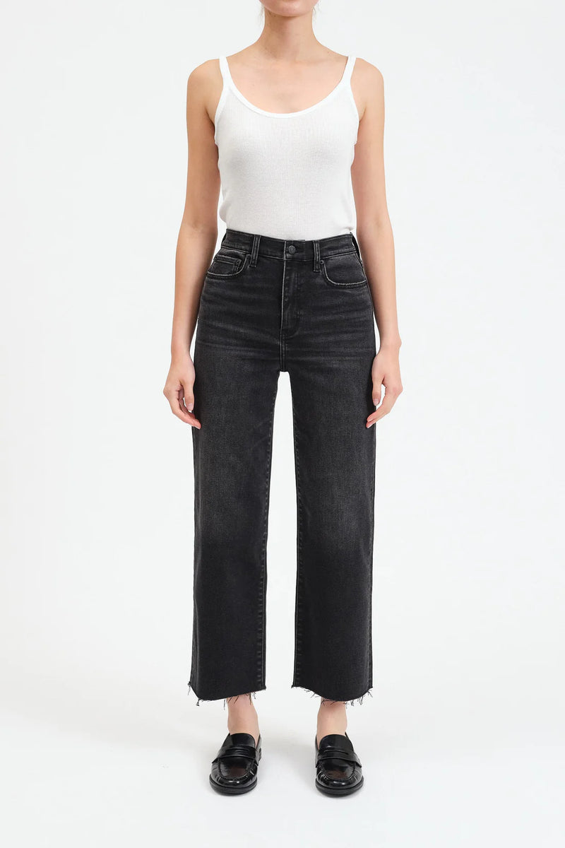 Daze Denim Crop in Twilight
