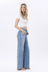 Flying Monkey High Rise Raw Hem Denim