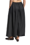 Leia Elastic Midi Skirt