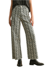 Snakeskin Denim Pant