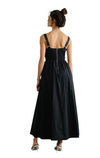 Creamon Poplin Wire Front Dress