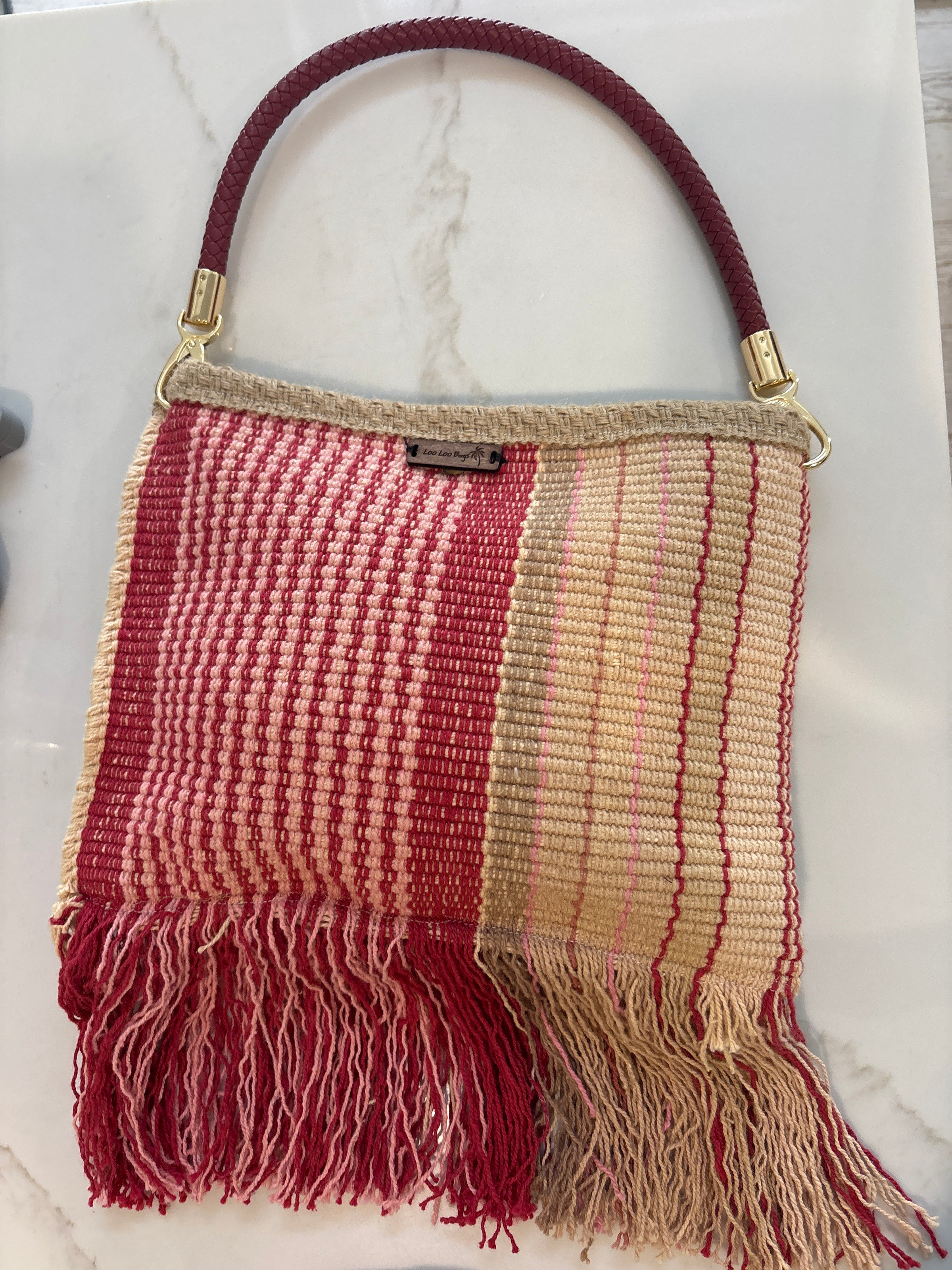 LooLoo Brand Red Fringe