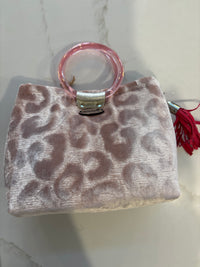 LooLoo Bag Pink Velvet