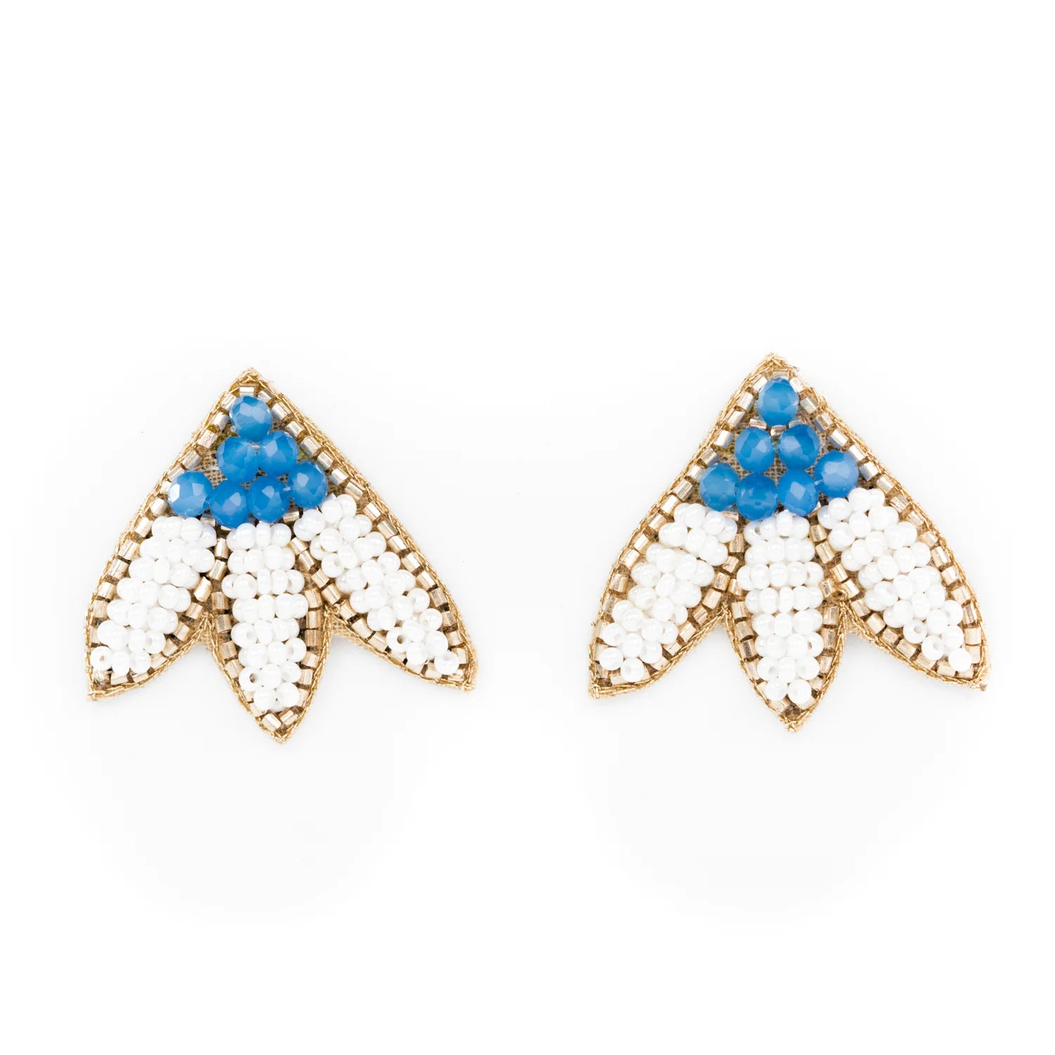 Beth Ladd Calypso Blue earring