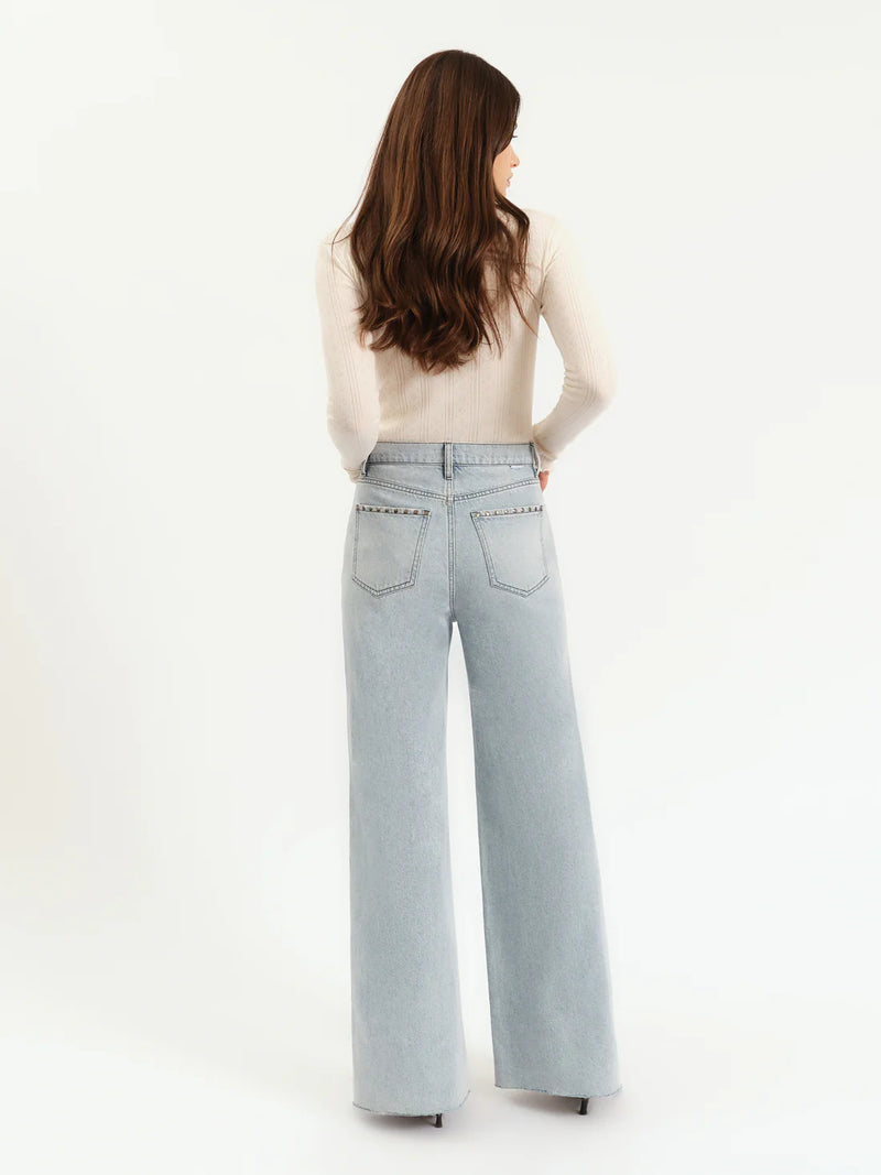 Daze Studded Denim
