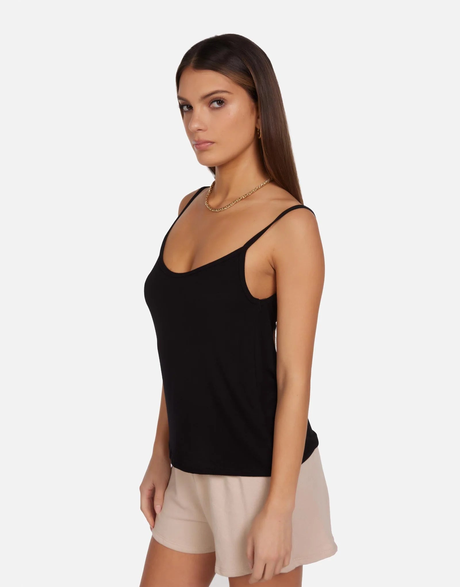 Michael Lauren Philip spaghetti strap tank