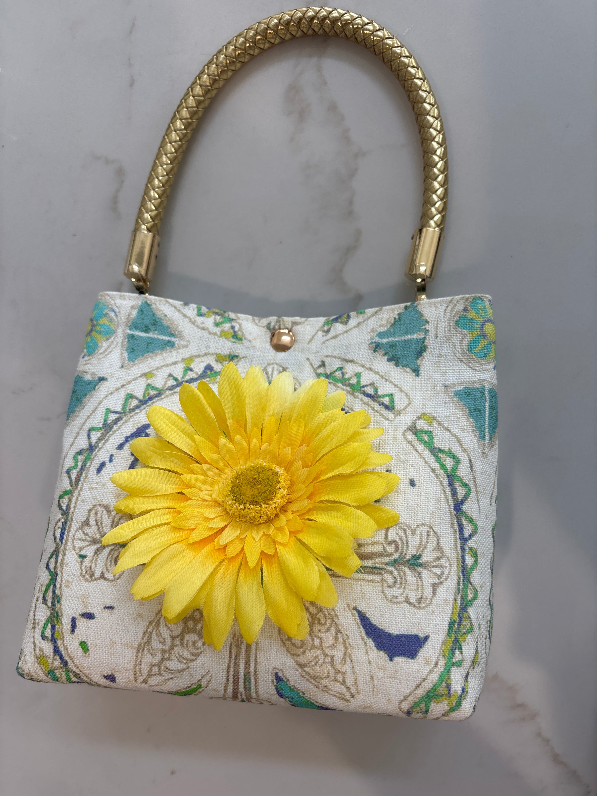 LooLoo Bags sunflower mini