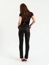 Daze Denim Coated Black with slit