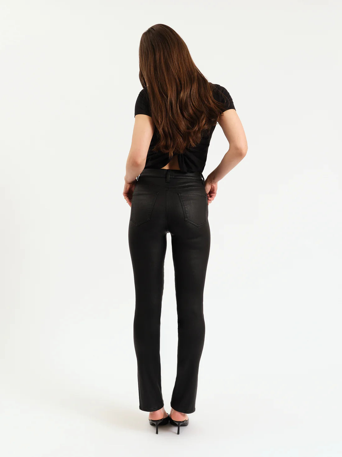 Daze Denim Coated Black with slit