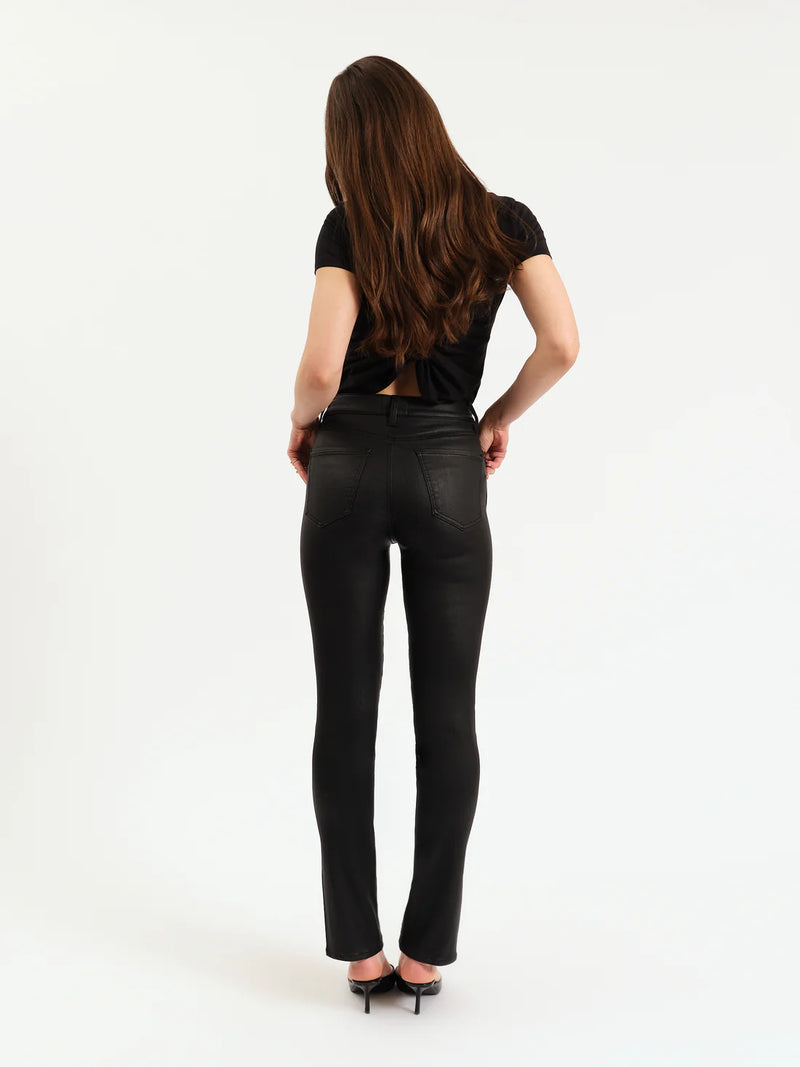 Daze Denim Coated Black with slit