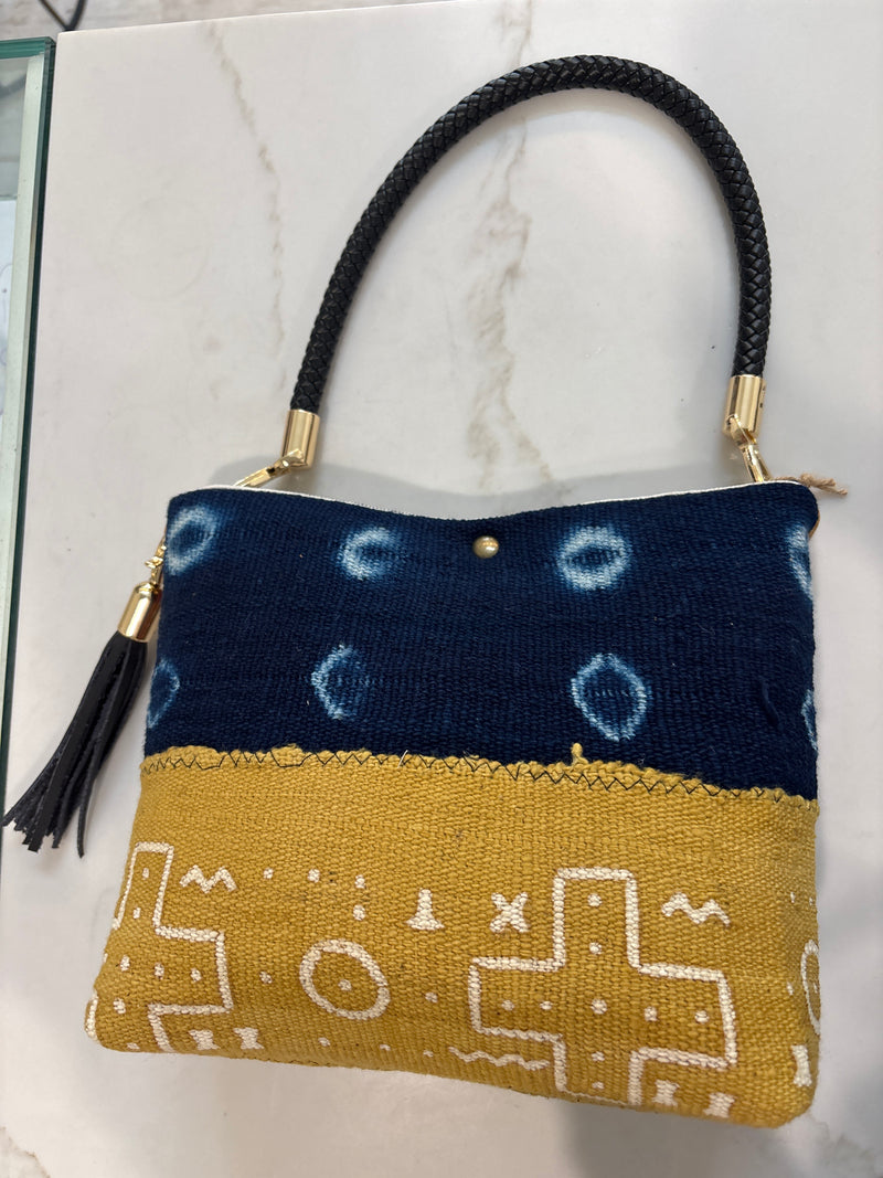 LooLoo Bags Mudcloth