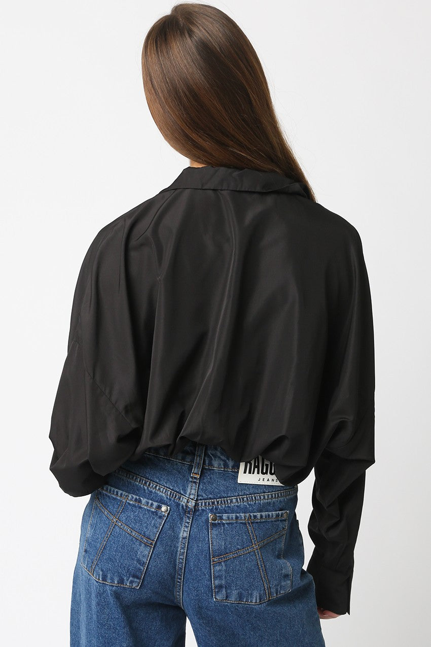 Brooki Collared Bodysuit