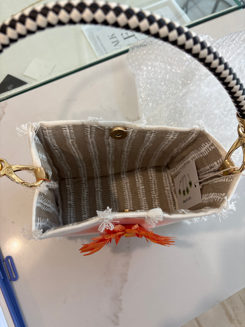 LooLoo Bags Mini Coral Flower