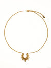 Flanerie Muse Sun Necklace