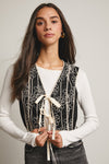 Forte Boho Tie Vest