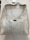 LooLoo Bags Beige Ring Handle