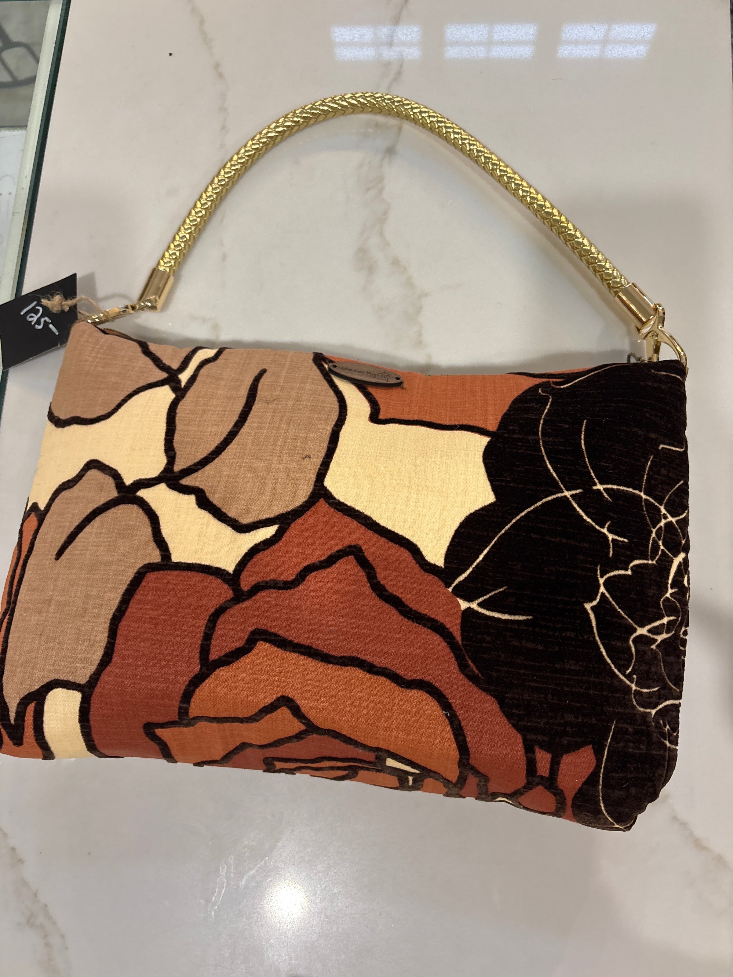 LooLoo Brand Brown 80’s velvet