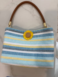 LooLoo Bags Daisy Stripe