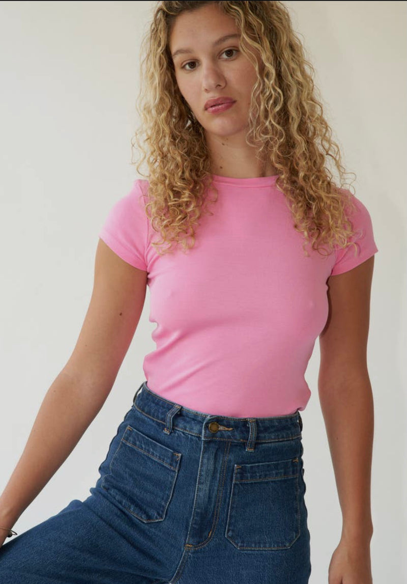 LA Relaxed Bebe Organic Tee