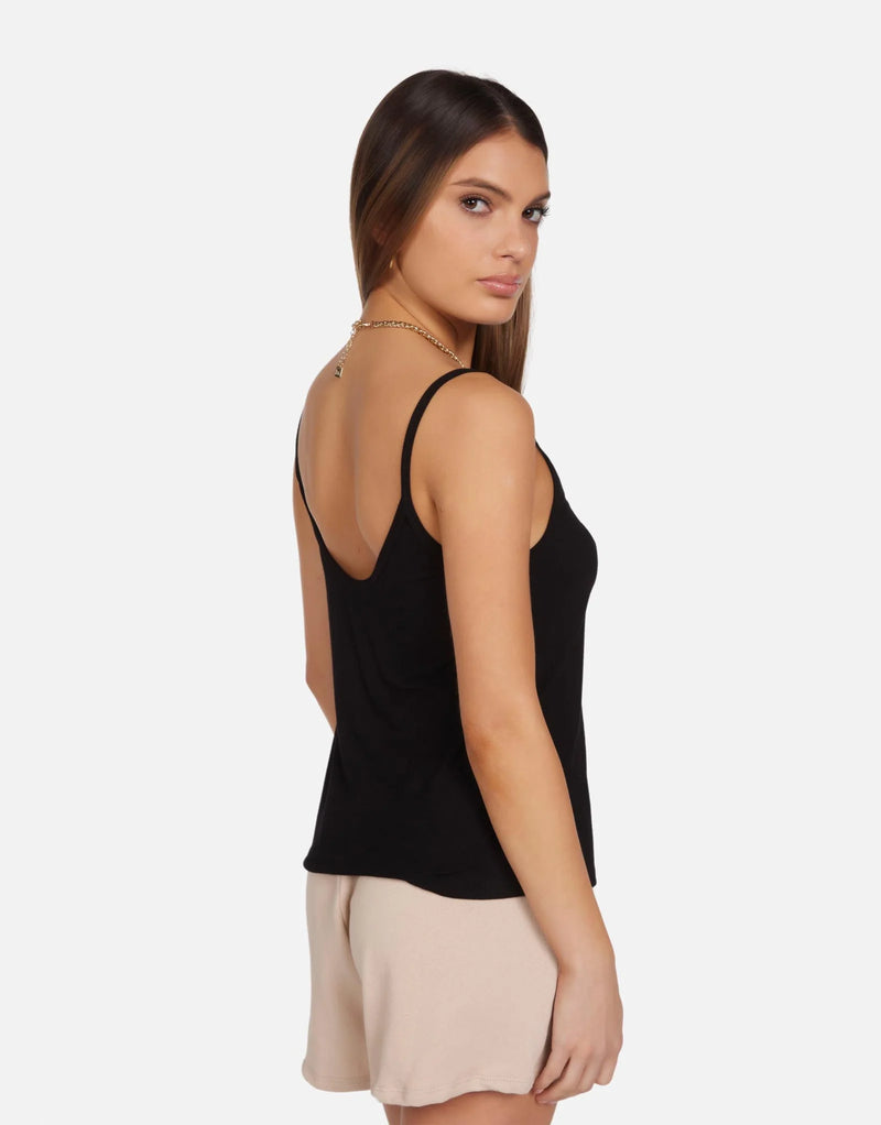 Michael Lauren Philip spaghetti strap tank