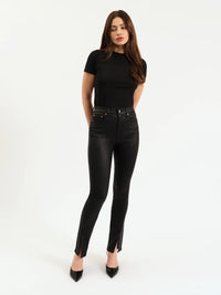 Daze Denim Coated Black with slit