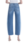 Flying Monkey Two Tone Barrel Jeans