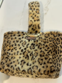 Looloo bags leopard mini