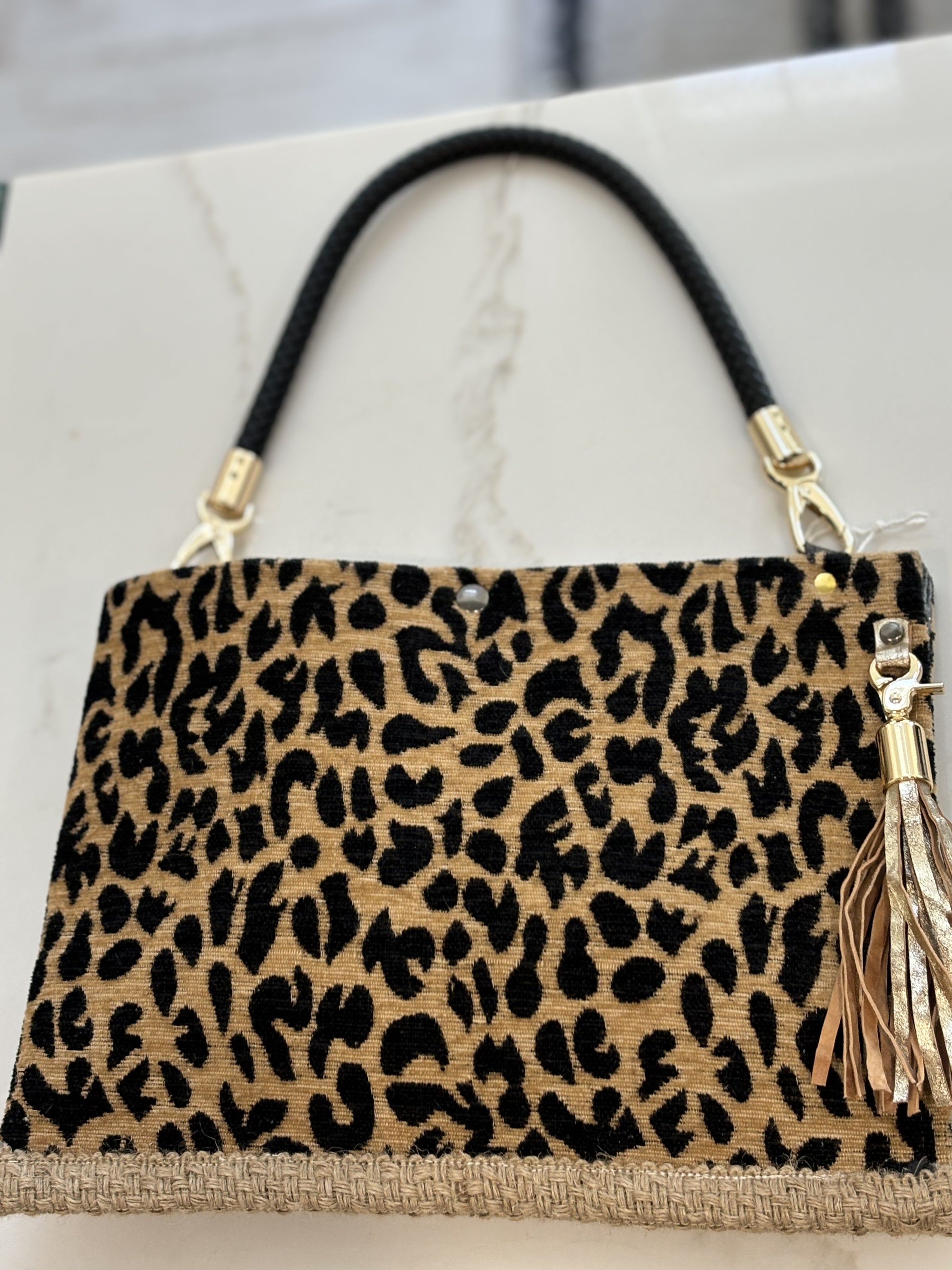 Looloo Bags Leopard