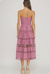 Pre-Order Strut and Bolt Eyelet Lace Dress