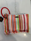 LooLoo Bags Stripe Clutch Ring