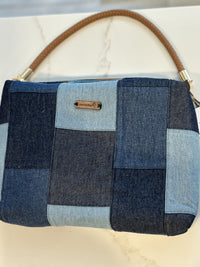 Looloo bags Denim Patchwork