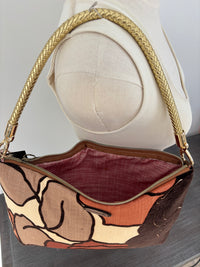 LooLoo Brand Brown 70’s velvet