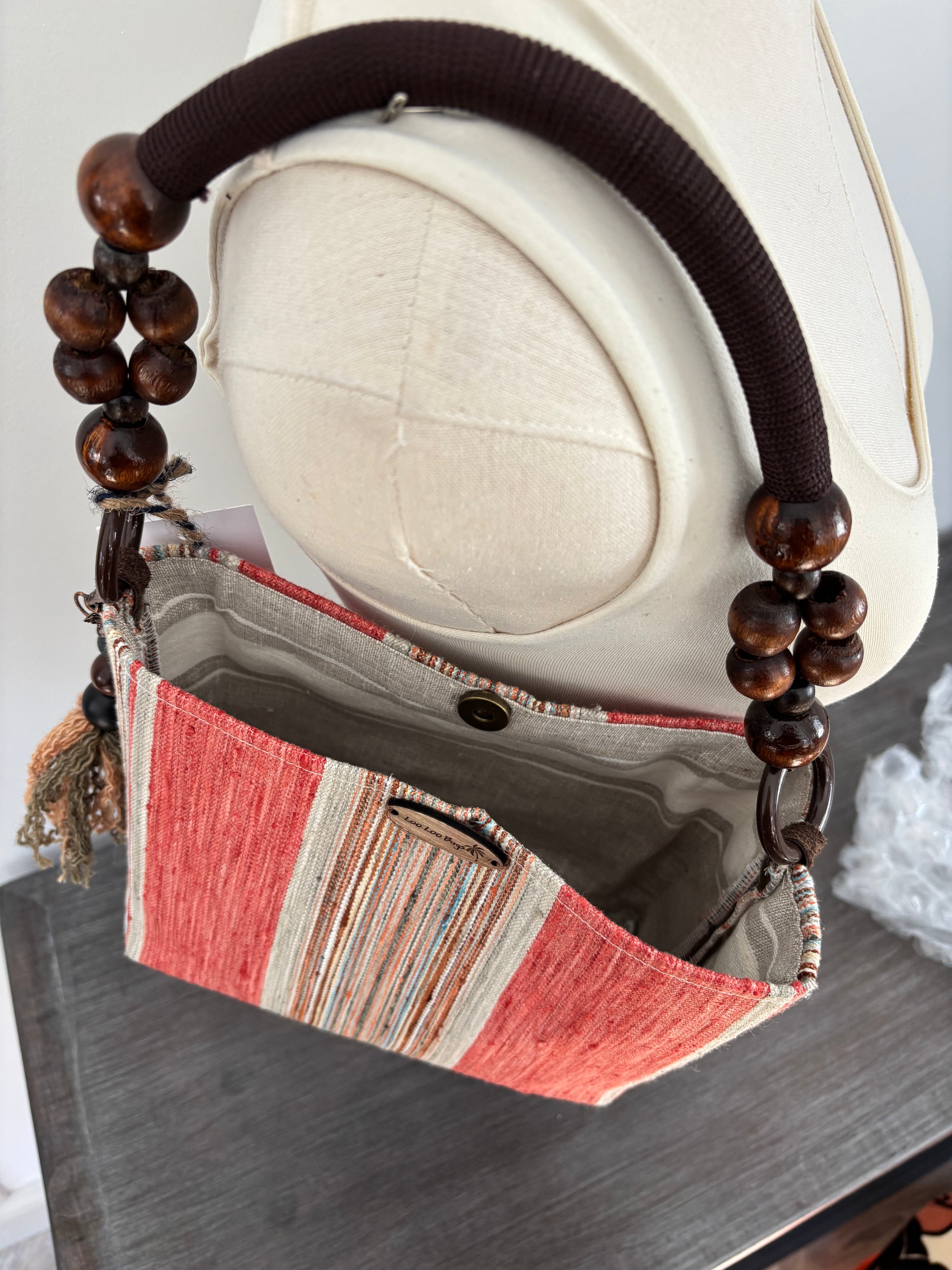 LooLoo Bags Salmon Mini