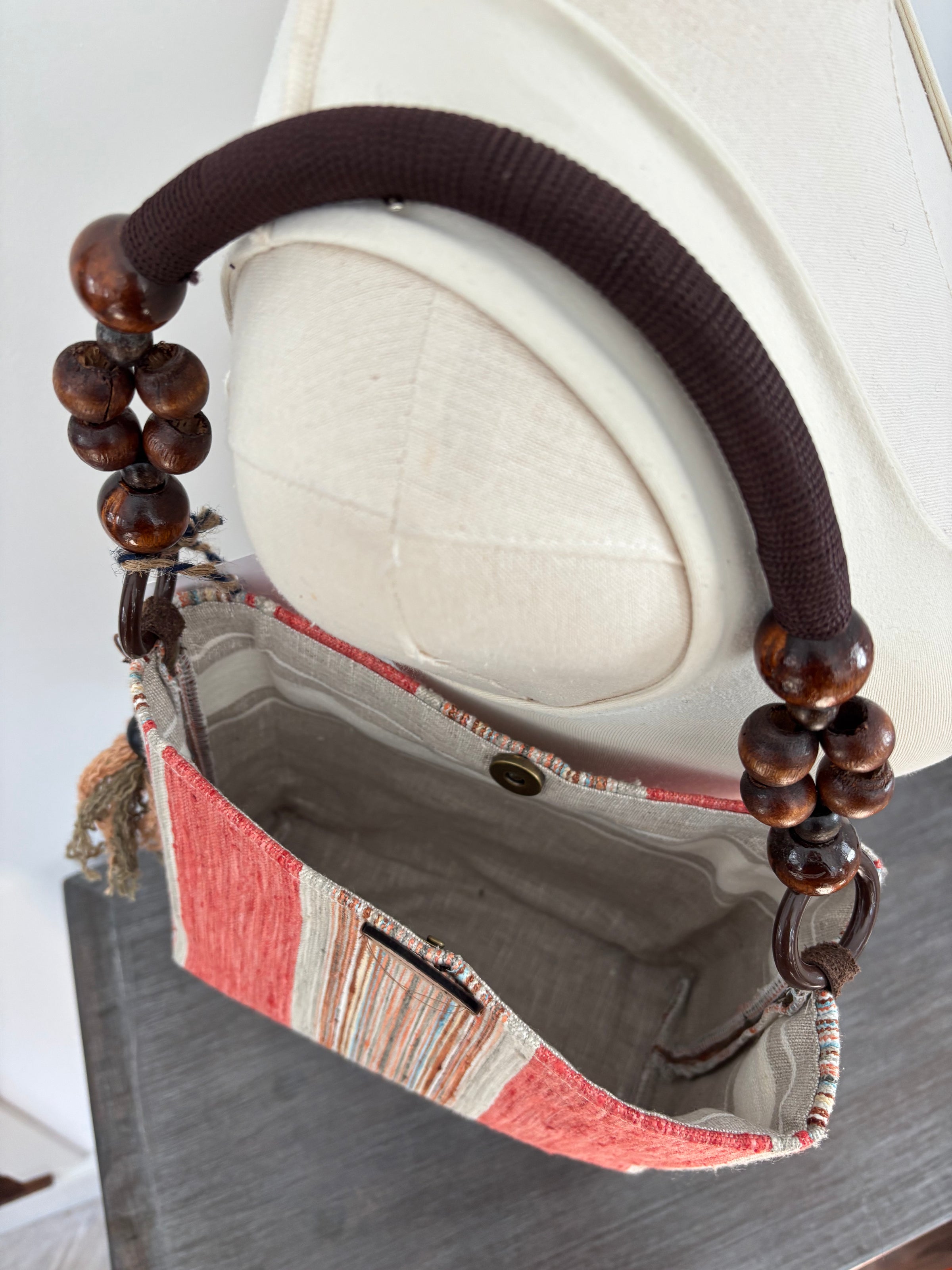 LooLoo Bags Salmon Mini