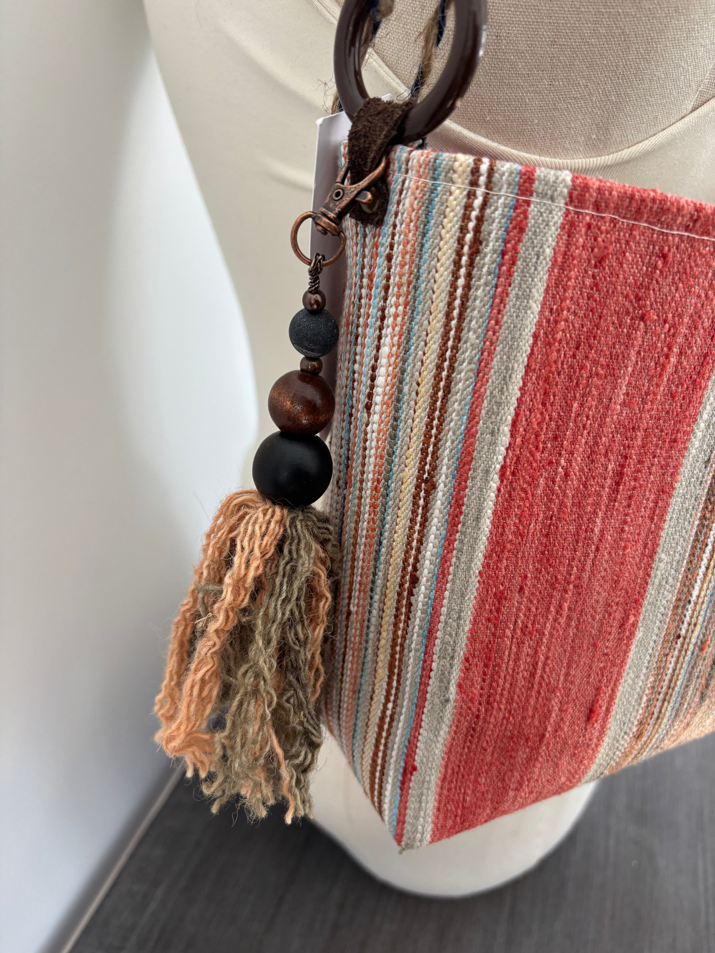 LooLoo Bags Salmon Mini