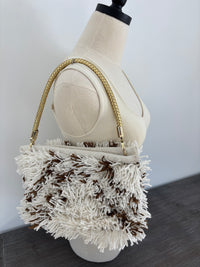 Looloo Bags brown fringe