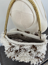 Looloo Bags brown fringe