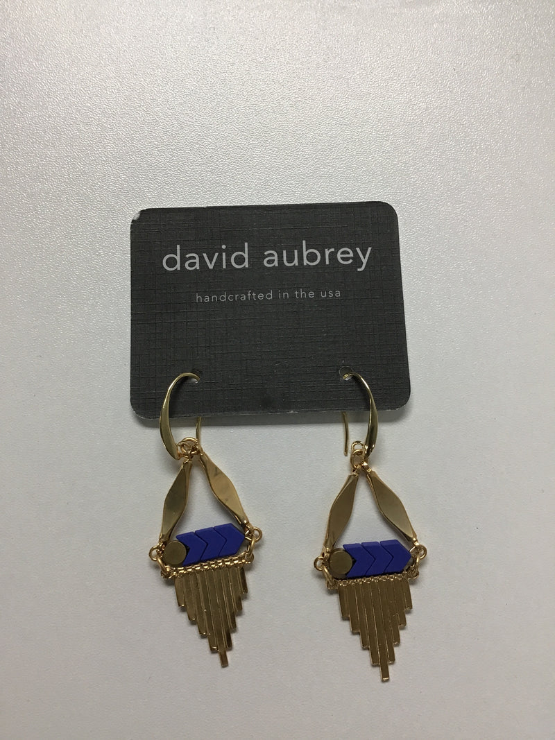 David Aubrey Blue Stone earring