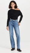 Line and Dot Blair Off Shoulder Sweater