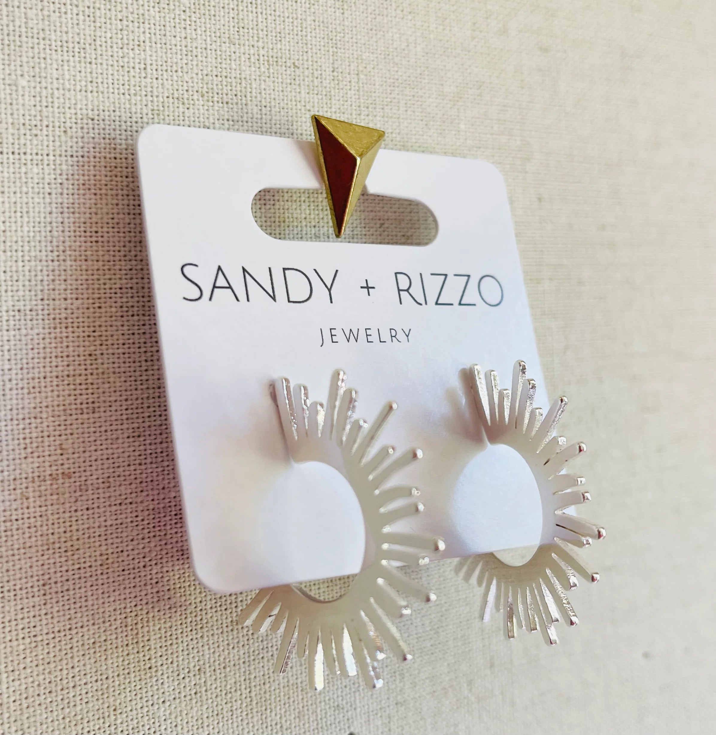 Sandy and Rizzo hoop earring