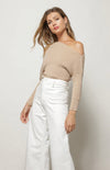 Line and Dot Blair Off Shoulder Sweater