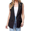 Central Park West Black Sydney Vest