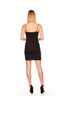 Susana Monaco Black Thin Strap Dress