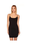 Susana Monaco Black Thin Strap Dress