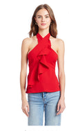Amanda Uprichard Cabo Top